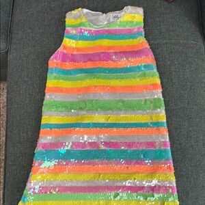 Lola + The Boys Vibrant Sequin Dress